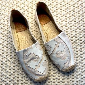 Tory Burch Lonnie Espadrilles NWOT 8.5